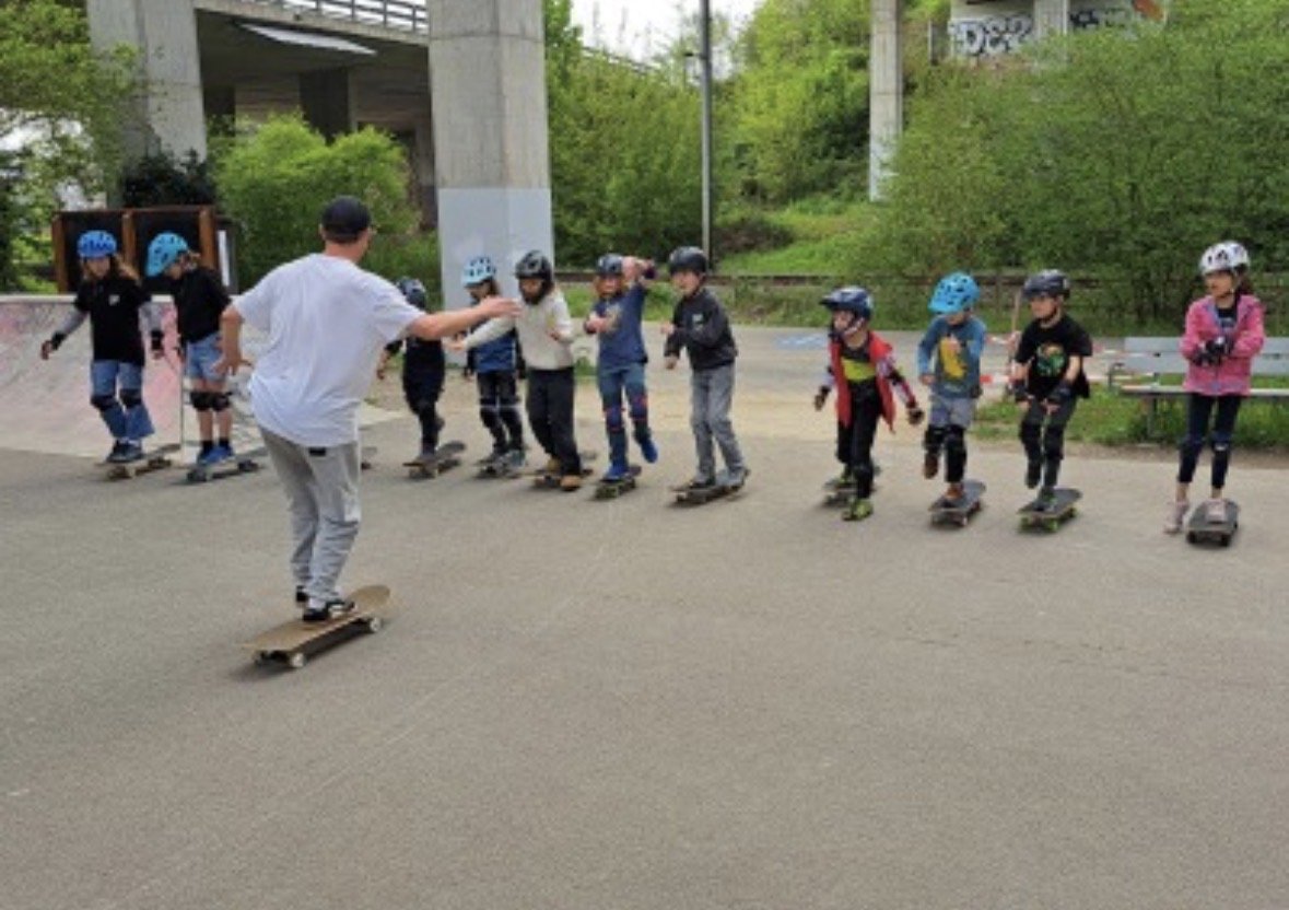 Skateboardworkshop