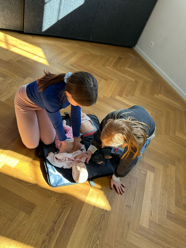 Erste Hilfe leisten