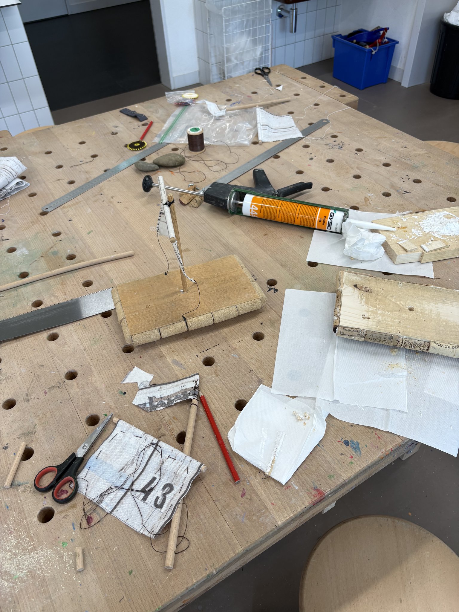 Holzwerkstatt