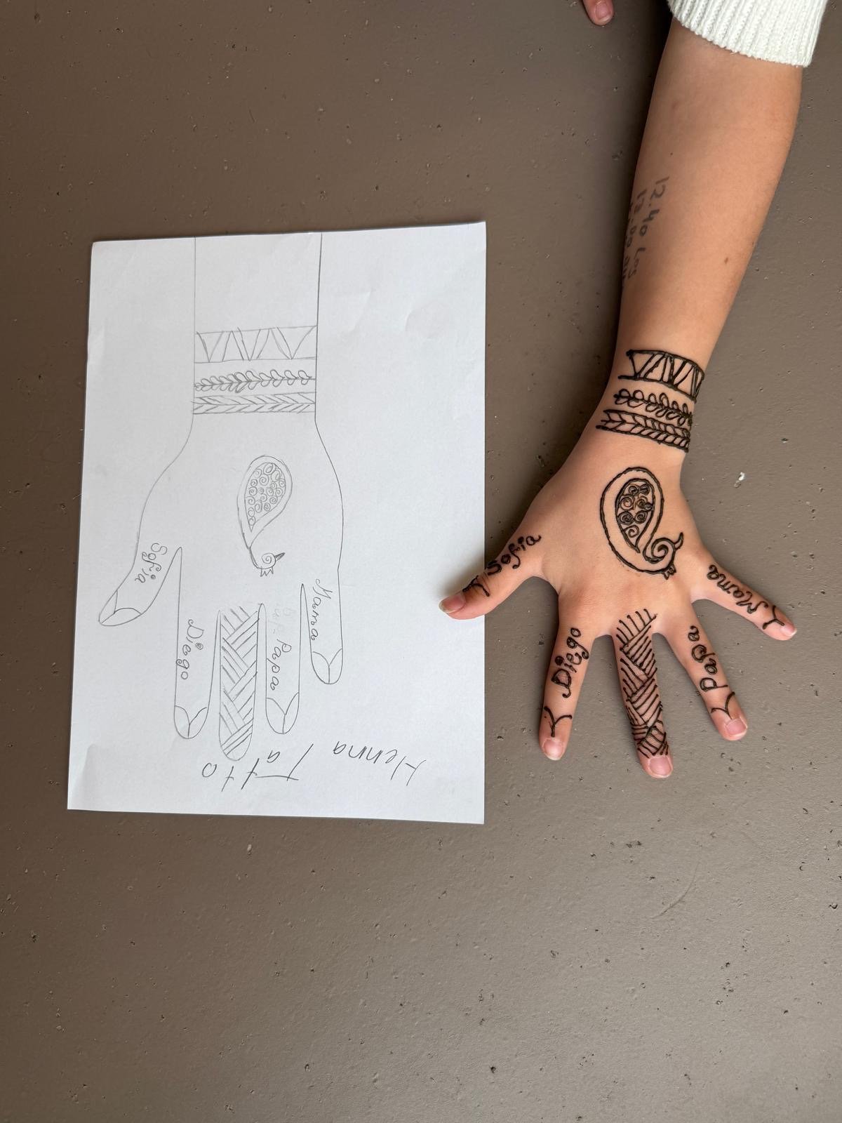 Henna-Tatoo