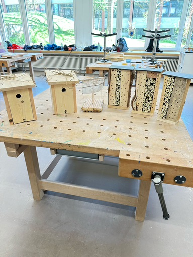 Holzwerkstatt