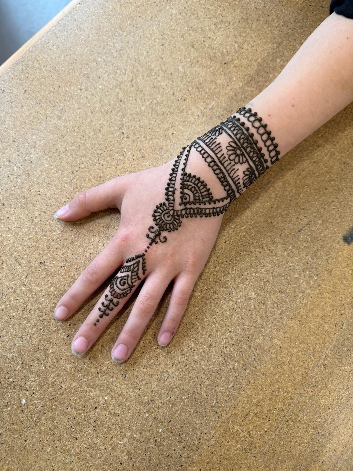Henna-Tatoo