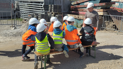 Abenteuer Baustelle
