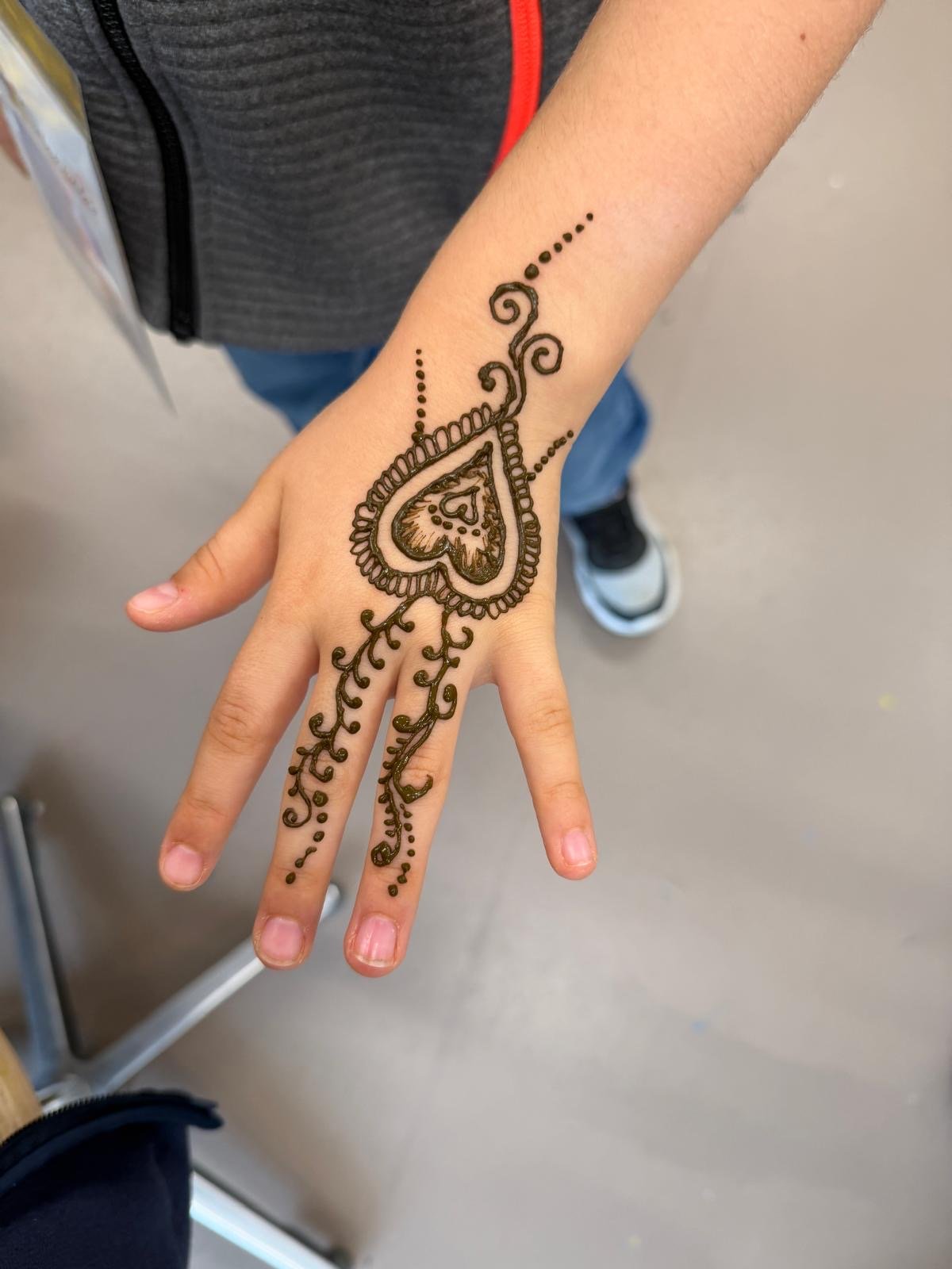 Henna-Tatoo