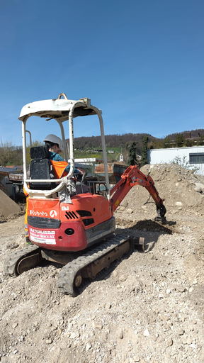 Abenteuer Baustelle
