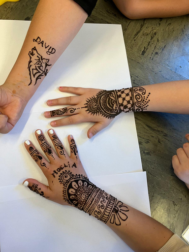 Henna Tattoo