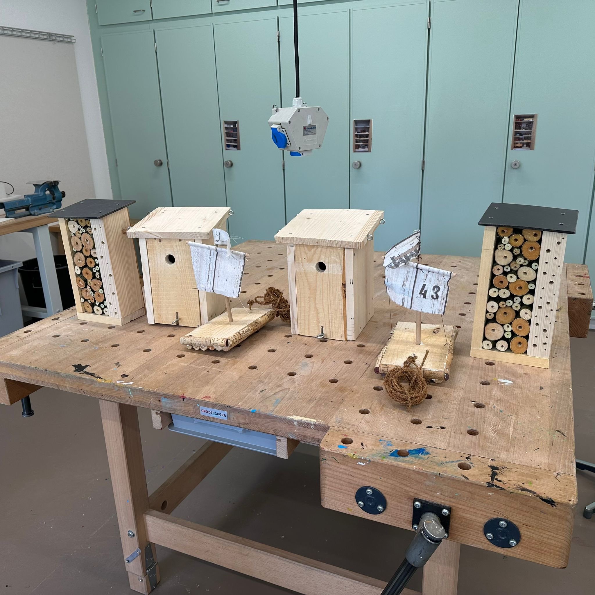 Holzwerkstatt