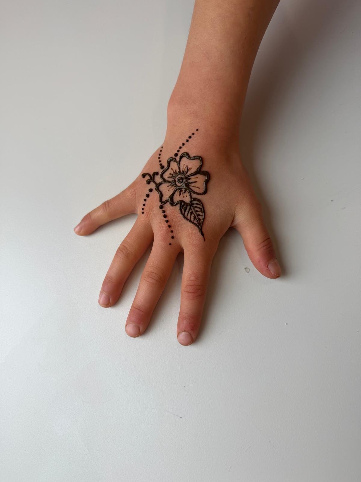 Henna-Tatoo