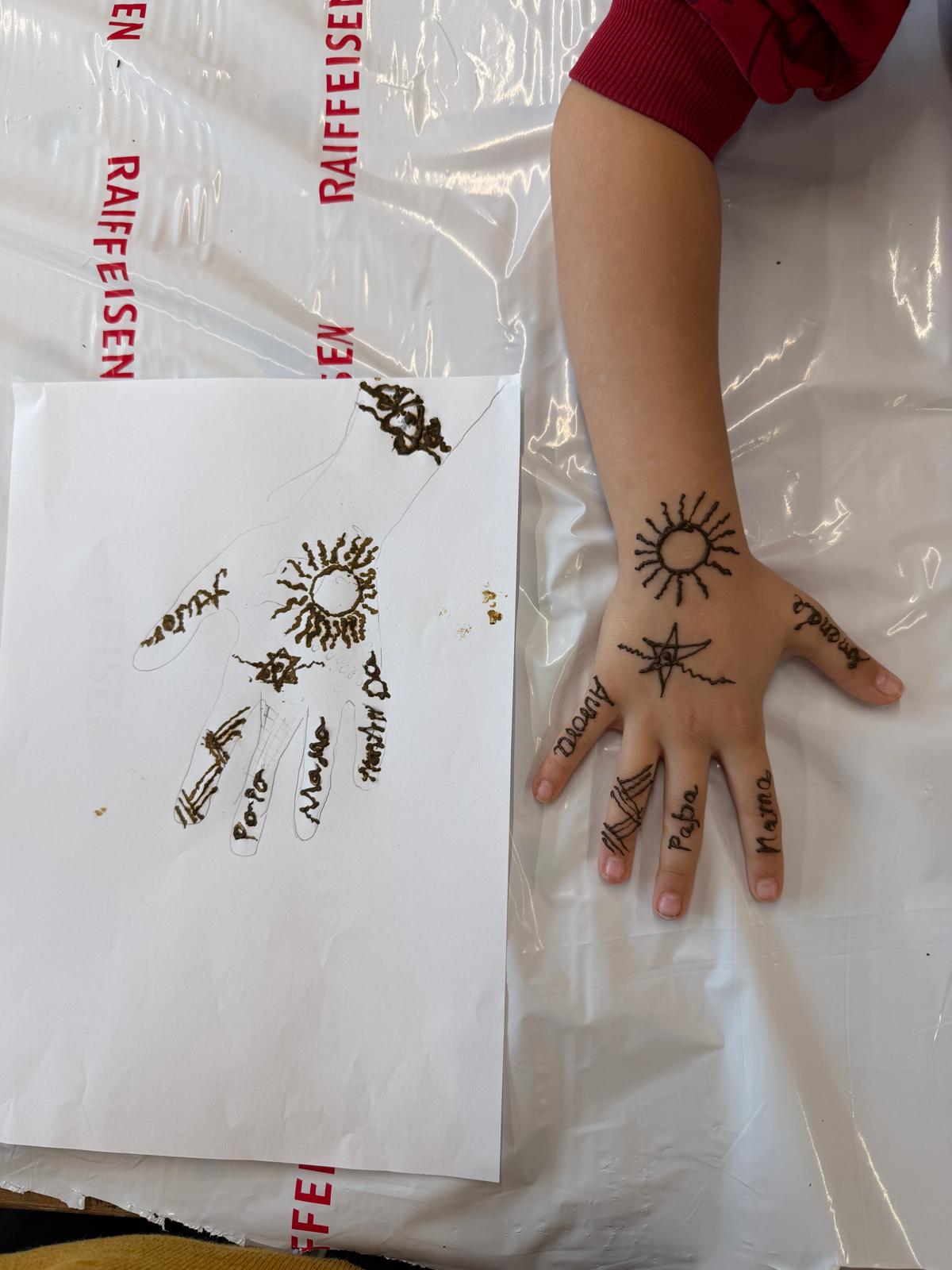 Henna-Tatoo
