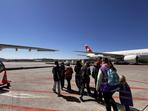 Flughafenrundfahrt