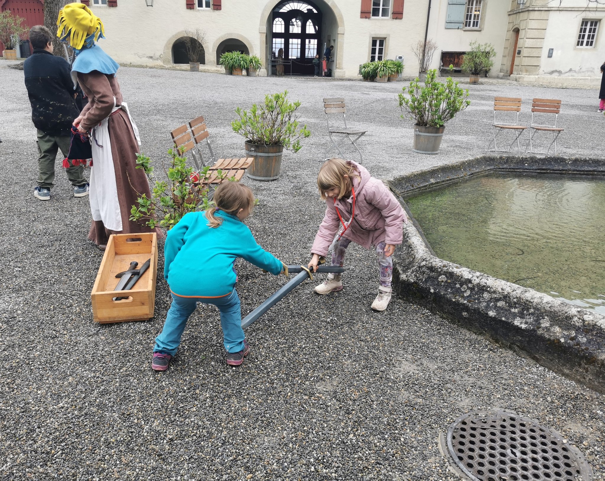 In der Drachenburg