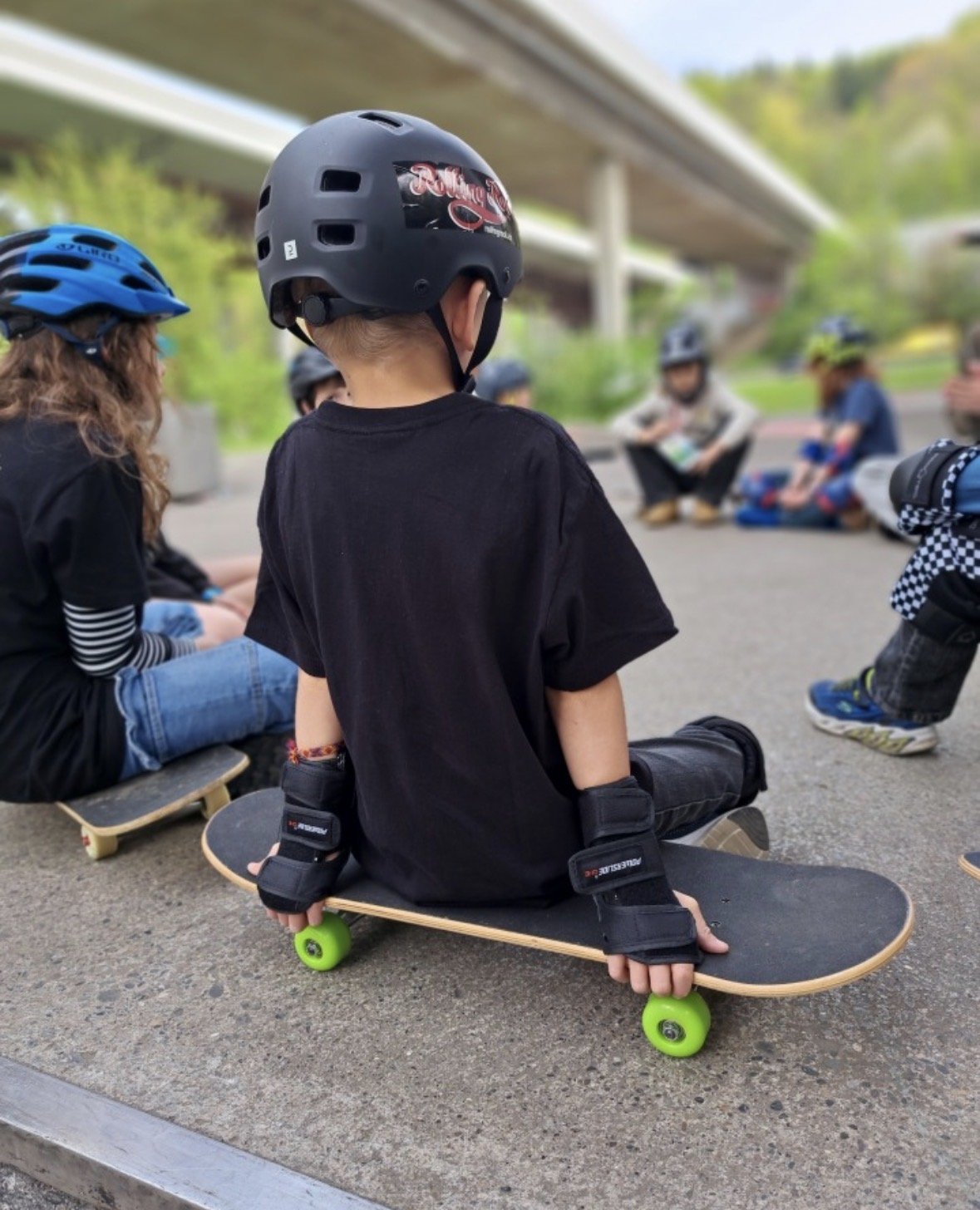 Skateboardworkshop