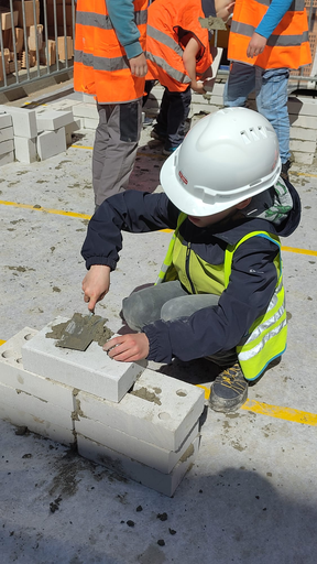 Abenteuer Baustelle