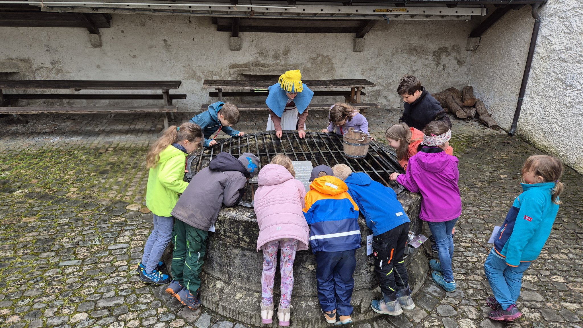Auf der Drachenburg