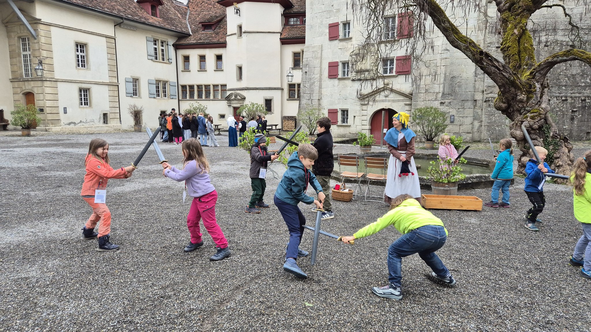 Auf der Drachenburg