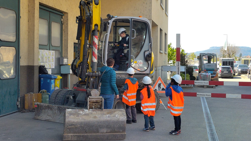 Abenteuer Baustelle