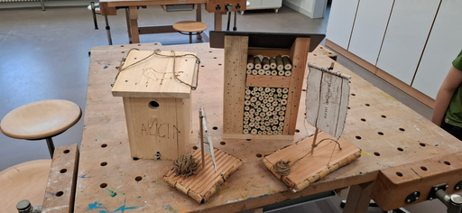 Holzwerkstatt