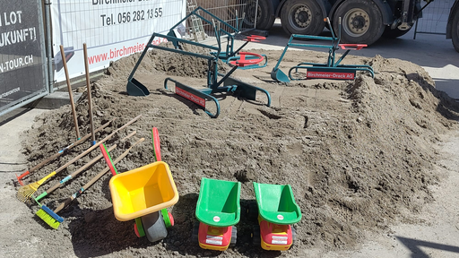 Abenteuer Baustelle
