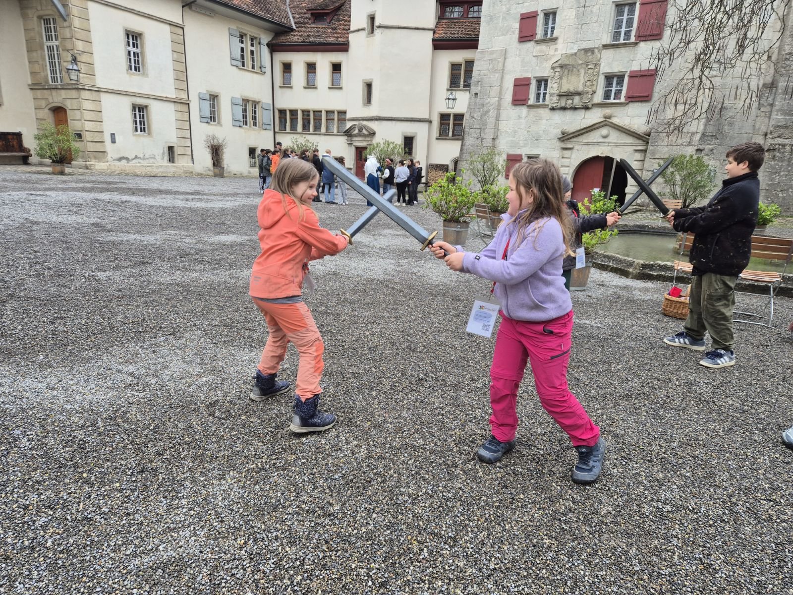 Auf der Drachenburg