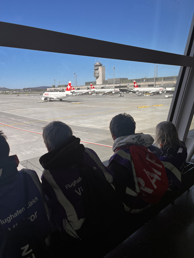 Flughafenrundfahrt